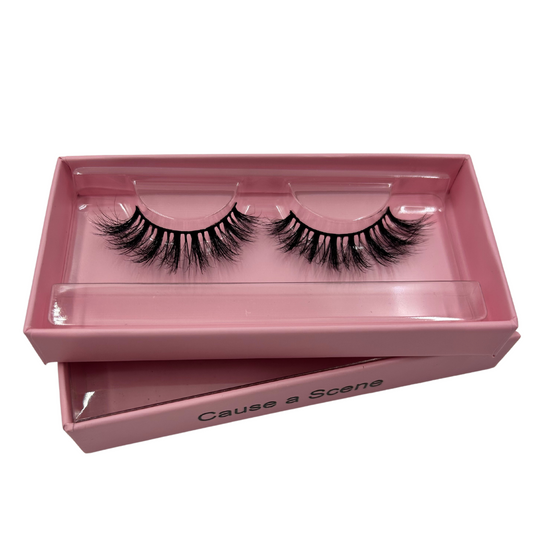 Cause A Scene 16mm Faux Mink Lashes