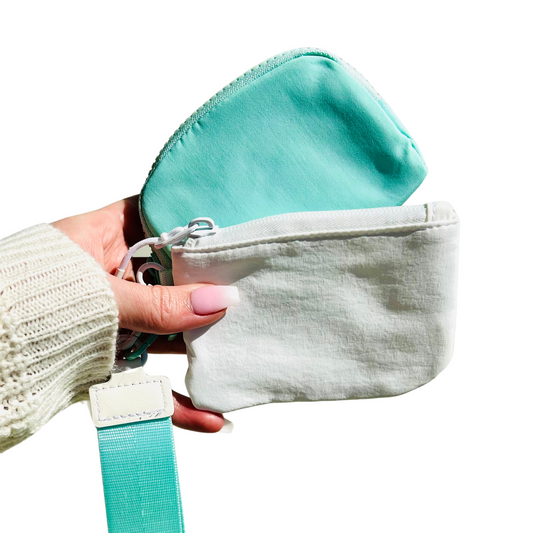 Mini Dual Wallet Wristlet