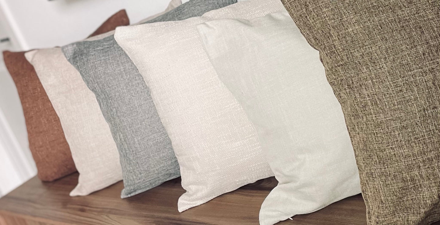 Linen Pillow Cover (Set of 2)