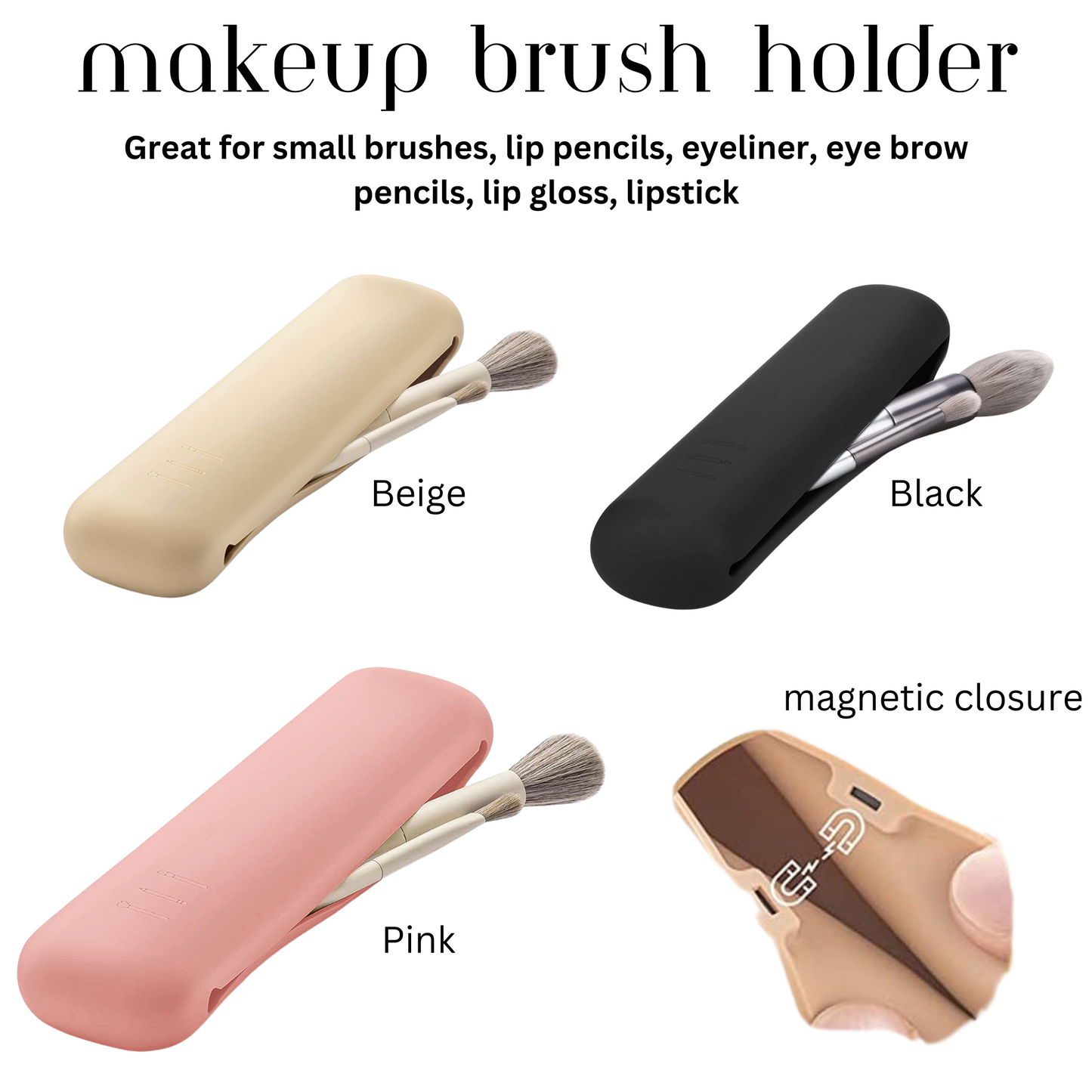 Makeup Sponge and Makeup Brush Bundle