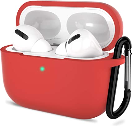 Airpod Pro Case Cover Red